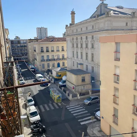 Apartmán Equipe A 50 Metre De La Gare Et 10 Mn Des Sète