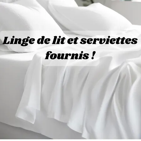 Equipe A 50 Metre De La Gare Et 10 Mn Des Apartamento *